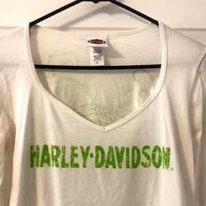 Ladies long sleeve Harley Davidson T-shirt